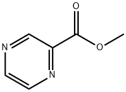 吡嗪-2-羧酸甲酯 结构式