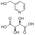 烟碱醇酒石酸酯 结构式