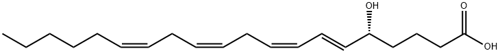 5(R)-HETE 结构式