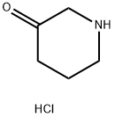 哌啶-3-酮盐酸盐 结构式
