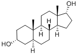 雄烷二醇 结构式