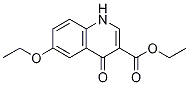 ethyl 6-ethoxy-4-oxo-1,4-dihydroquinoline-3-carboxylate 结构式