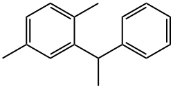 2-(1-苯基乙基)对二甲苯 结构式