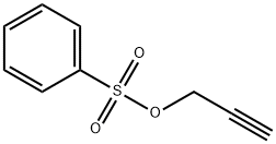 炔丙基苯磺酸 结构式