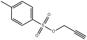 对甲苯磺酸丙炔酯 结构式
