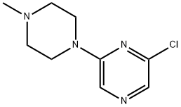 6'-CHLORO-4-METHYL-3,4,5,6-TETRAHYDRO-2H-[1,2']BIPYRAZINYL 结构式