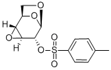 1,6:3,4-DIANHYDRO-2-O-TOSYL-BETA-D-GALACTOPYRANOSE 结构式