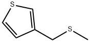 3-(甲硫基)甲基噻酚 结构式