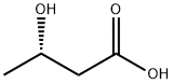 (S)-3-羟基丁酸 结构式