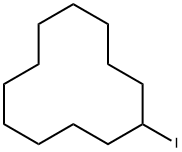 碘环十二烷 结构式