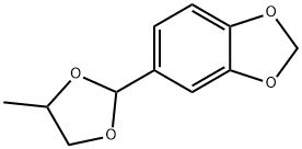 洋茉莉醛丙二醇缩醛 结构式