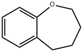 2,3,4,5-Tetrahydro-1-benzoxepin 结构式