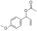 1'-acetoxyestragole 结构式