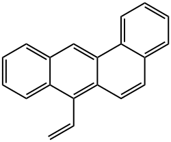 7-Vinylbenz[a]anthracene 结构式