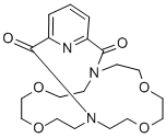 4,7,13,16-Tetraoxa-1,10,26-triazatricyclo[8.8.7.120,24]exacosa-20,22,24(26)-triene-19,25-dione 结构式