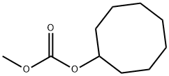 cyclooctyl methyl carbonate 结构式
