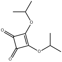 3,4-二异丙氧基-3-环丁烯-1,2-二酮 结构式