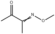 2,3-Butanedione, mono(O-methyloxime) (8CI,9CI) 结构式