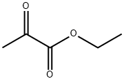 丙酮酸乙酯 结构式
