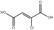 2-chloromaleic acid 结构式