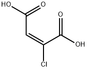 2-chlorofumaric acid 结构式