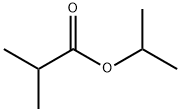 1-甲基乙基-2-甲基丙酸酯 结构式