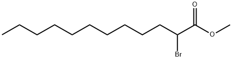 METHYL 2-BROMODECANOATE 结构式