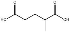 2-甲基戊二酸 结构式