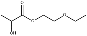 2-ethoxyethyl lactate 结构式