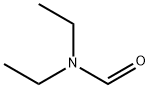 N,N-二乙基甲酰胺 结构式