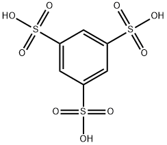 1,3,5-BENZENETRISULFONIC ACID 结构式