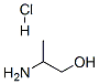 2-氨基丙烷-1-醇盐酸盐 结构式