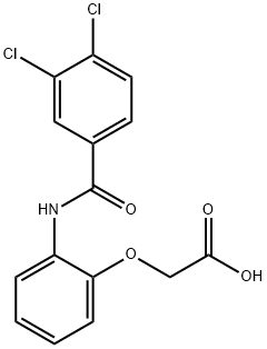 克拉度酸 结构式