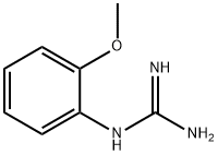 2'-甲氧基苯基胍 结构式