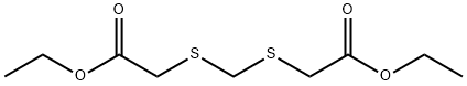 DIETHYL METHYLENEBIS(2-THIOACETATE) 结构式