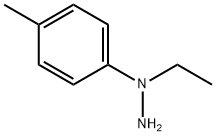 1-乙基-1-对甲苯肼 结构式