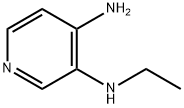 N3-乙基吡啶-3,4-二胺 结构式