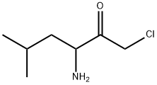 leucine chloromethyl ketone 结构式