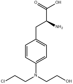 羟基美法仑 结构式