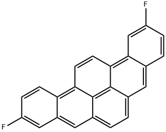 2,10-difluorobenzo(a,i)pyrene 结构式