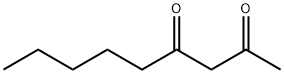 2,4-壬烷二酮 结构式