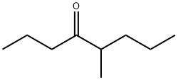 5-甲基-4-辛酮 结构式