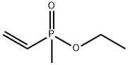 乙烯基甲基次磷酸乙酯 结构式