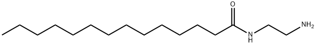 N-(2-Aminoethyl)myristamide 结构式