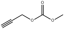 甲基羧酸-2-丙炔基酯 结构式
