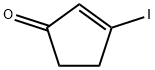 3-IODOCYCLOPENT-2-ENONE 结构式