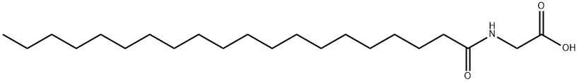 Arachidoyl glycine 结构式