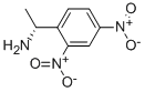 (AR)-A-甲基-2,4-二硝基-苯甲胺 结构式