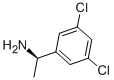 (R)-1-(3,5-二氯苯基)乙胺 结构式