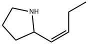 Pyrrolidine, 2-(1Z)-1-butenyl- (9CI) 结构式